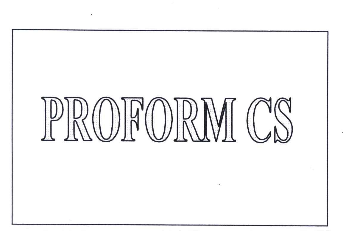 PROFORM CS