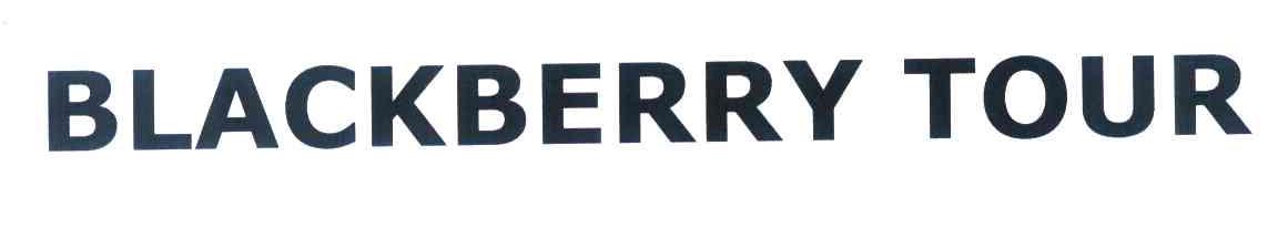 BLACKBERRY TOUR