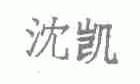 沈凯