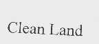 CLEAN LAND