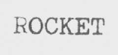 ROCKET