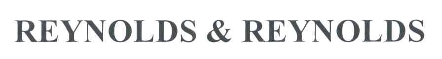 REYNOLDS & REYNOLDS