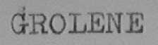 GROLENE