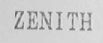 ZENITH