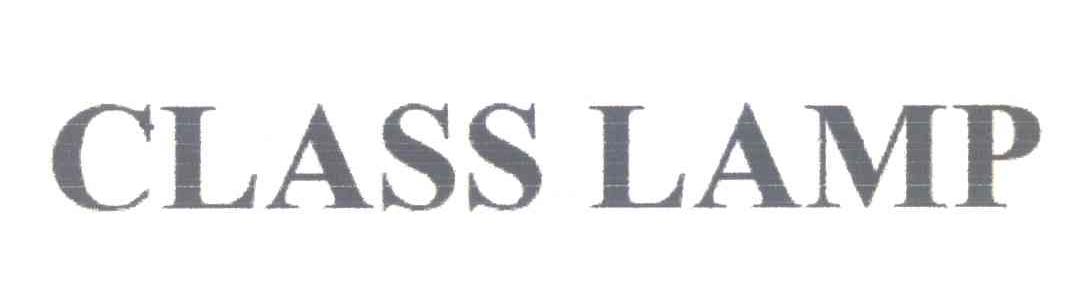 CLASS LAMP