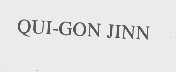 QUI-GON JINN