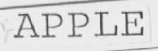 APPLE