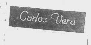 CARLOS VERA