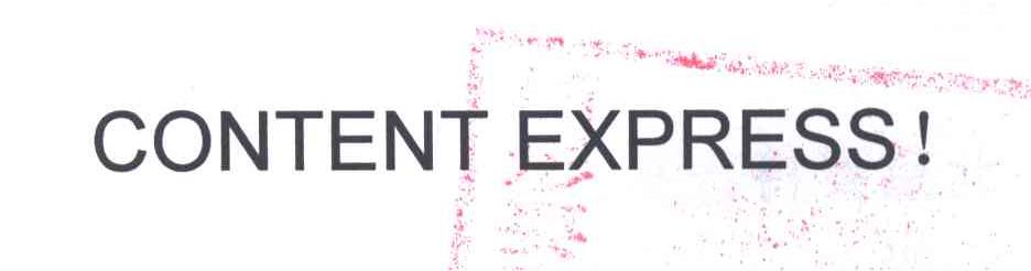 CONTENT EXPRESS