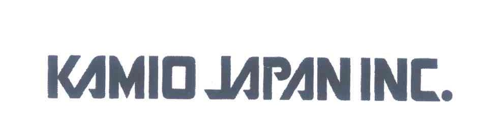 KAMIO JAPAN INC