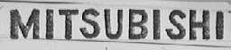 MITSUBISHI