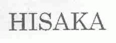 HISAKA
