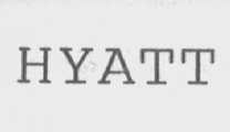 HYATT