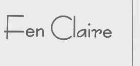 FEN CLAIRE