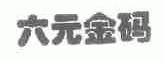 六元金码