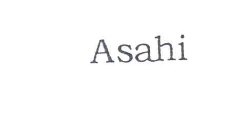 ASAHI