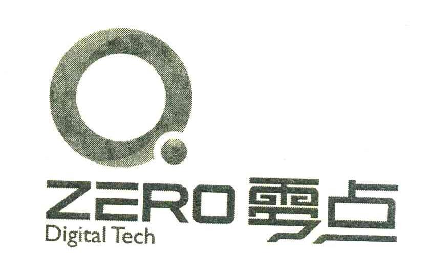 零点;ZERO;DIGITAL TECH;O;0