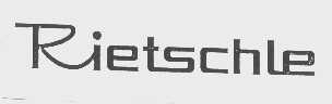 RIETSCHLE