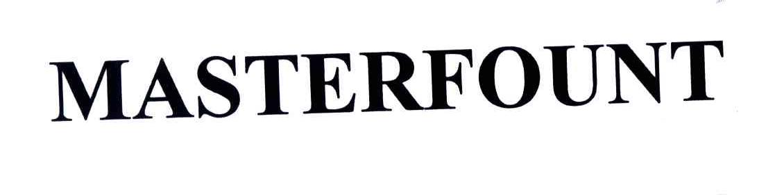 MASTERFOUNT