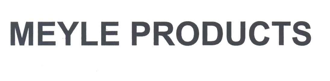 MEYLE PRODUCTS