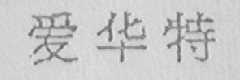 爱华特