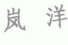 岚洋