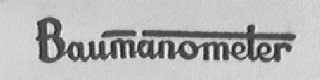 BAUMANOMELER