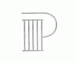 P