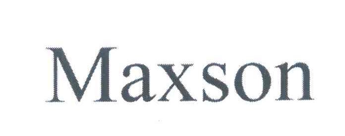 MAXSON