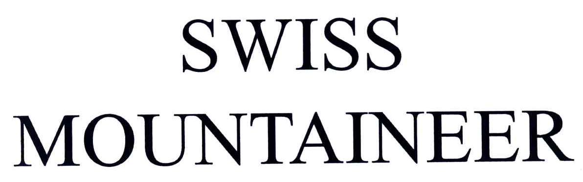 SWISS MOUNTAINEER