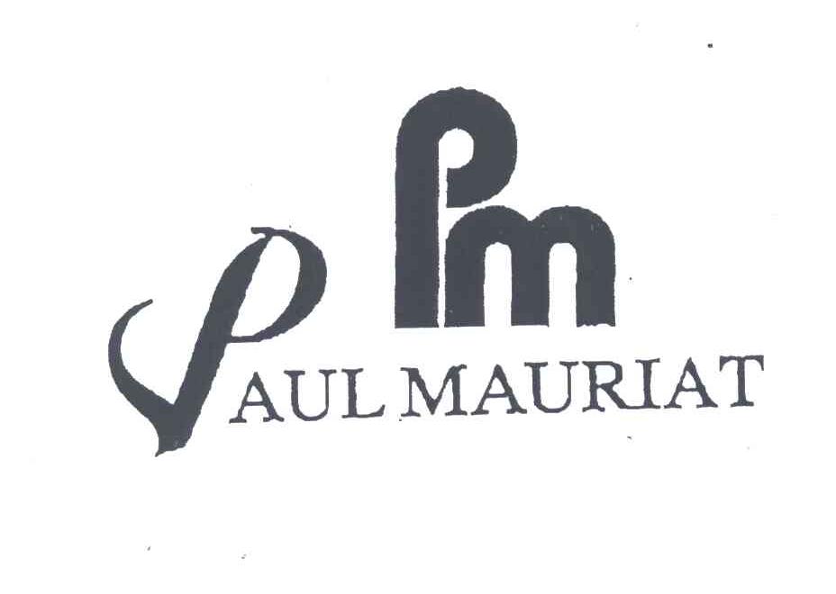 PAULMAURIAT;PM