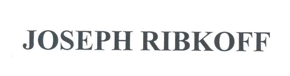 JOSEPH RIBKOFF