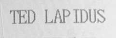 TED LAPIDUS