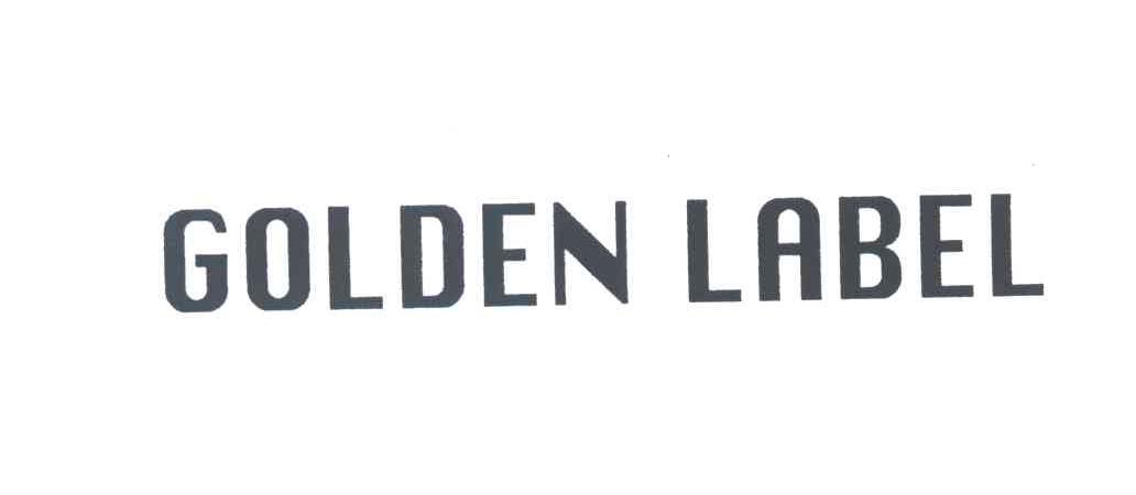 GOLDEN LABEL