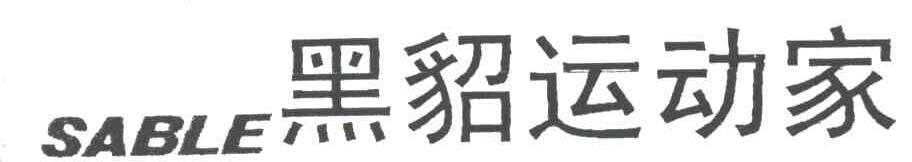黑貂运动家