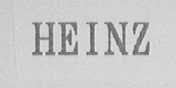 HEINZ
