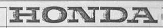 HONDA
