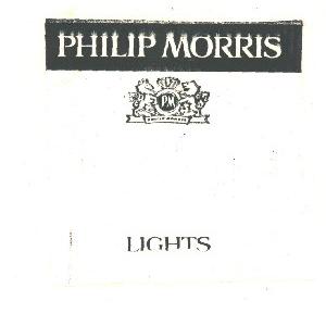 PHILIP MORRIS LIGHTS