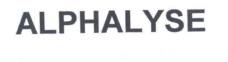 ALPHALYSE
