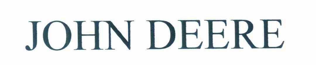 JOHN DEERE