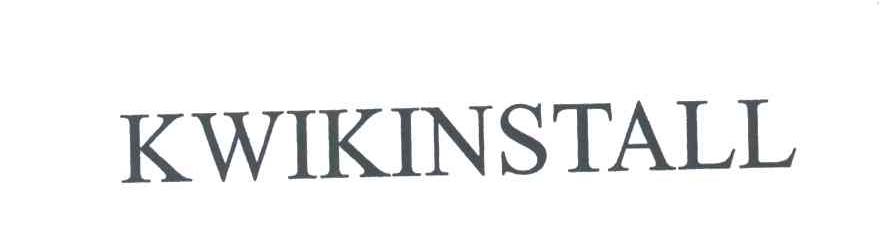 KWIKINSTALL