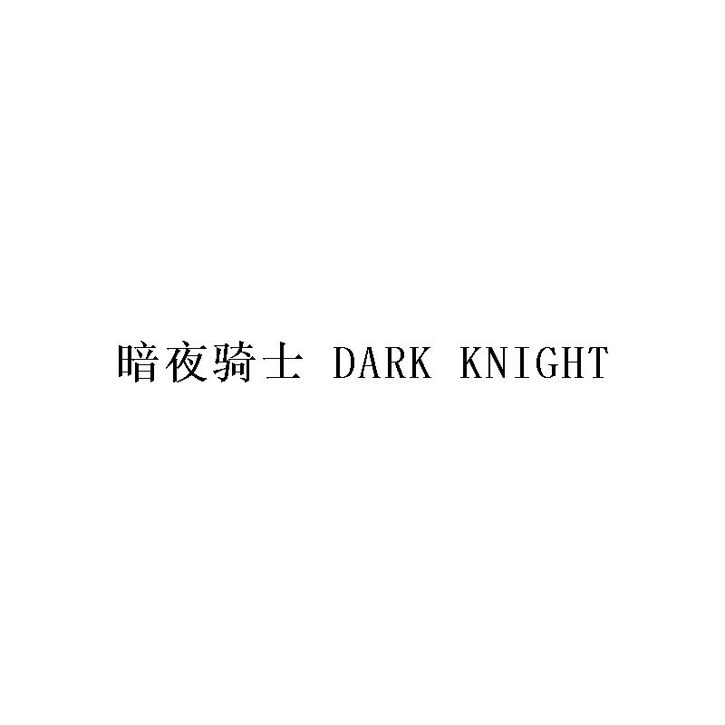 暗夜骑士 DARK KNIGHT