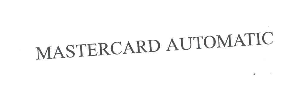 MASTERCARD