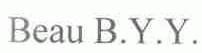 BEAU B.Y.Y.
