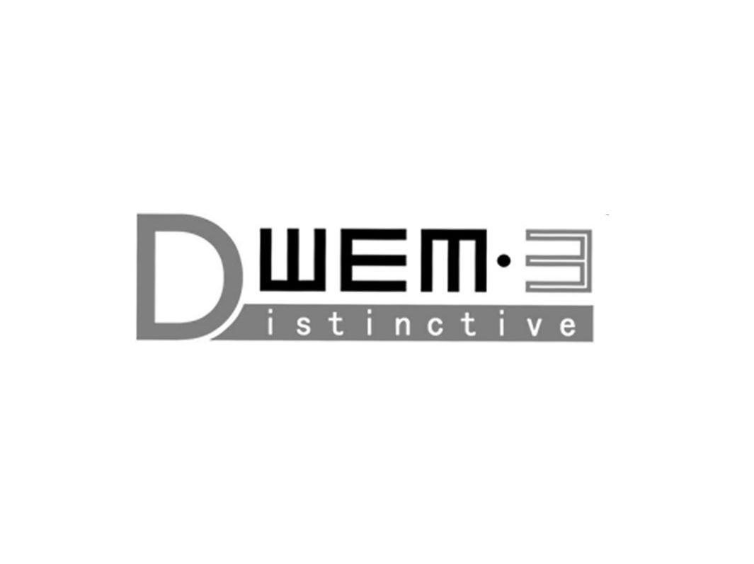 WEM&middot;E;DISTINCTIVE