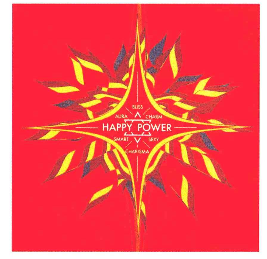 BLISS AURA CHARM HAPPY POWER SMART SEXY CHARISMA