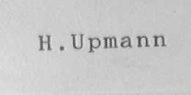 H.UPMANN