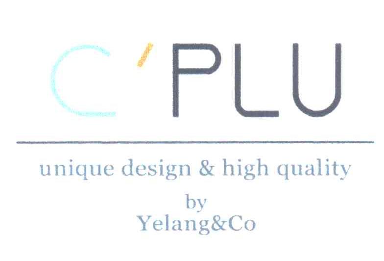 C'PLU UNIQUE DESIGN&HIGH QUALITY BY YELANG&CO