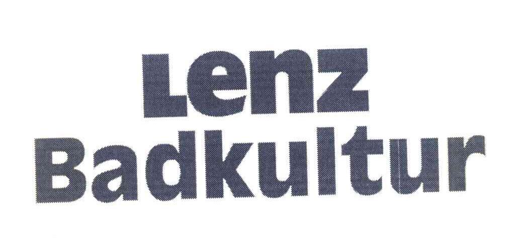 LENZ BADKULTUR