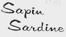 SAPIN SARDIUE